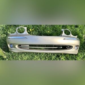 2002 03 04 05 06 07 2008 JAGUAR X-Type FRONT BUMPER COVER Gold